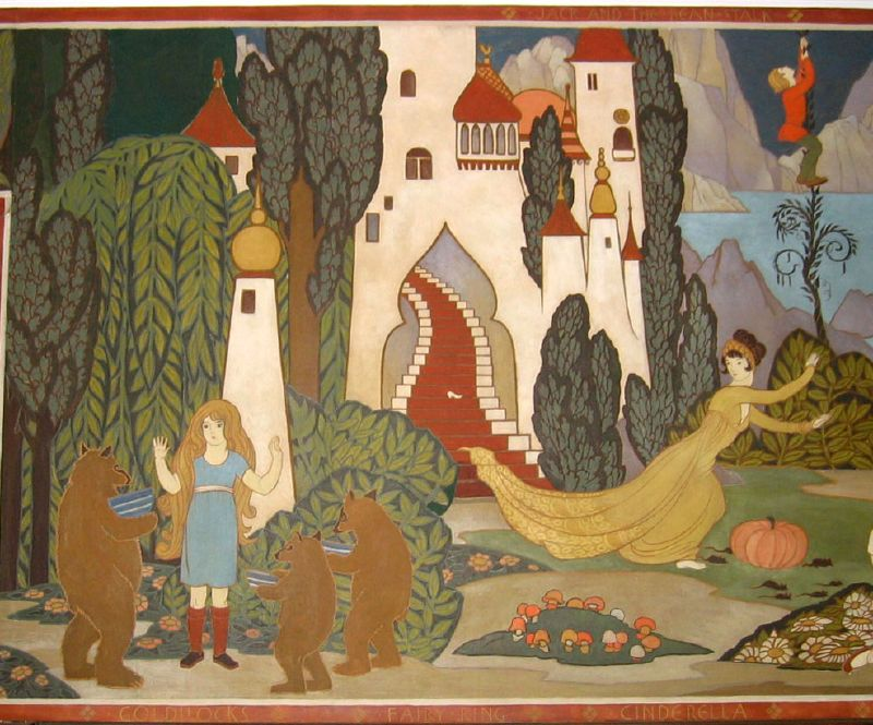 Illustration for article titled Walls of Wonder: Amazing Science Fiction and Fantasy-Themed Murals